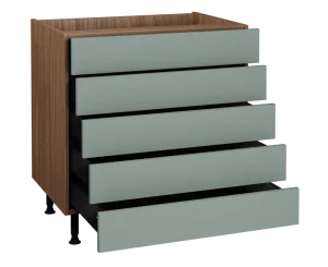 800 5 Drawer Base