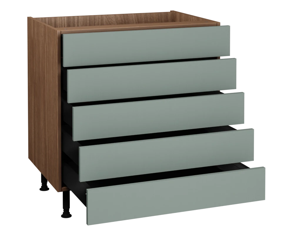 800 5 Drawer Base