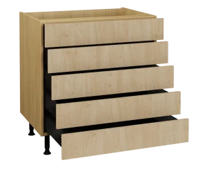 800 5 Drawer Base