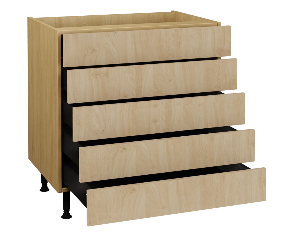 800 5 Drawer Base