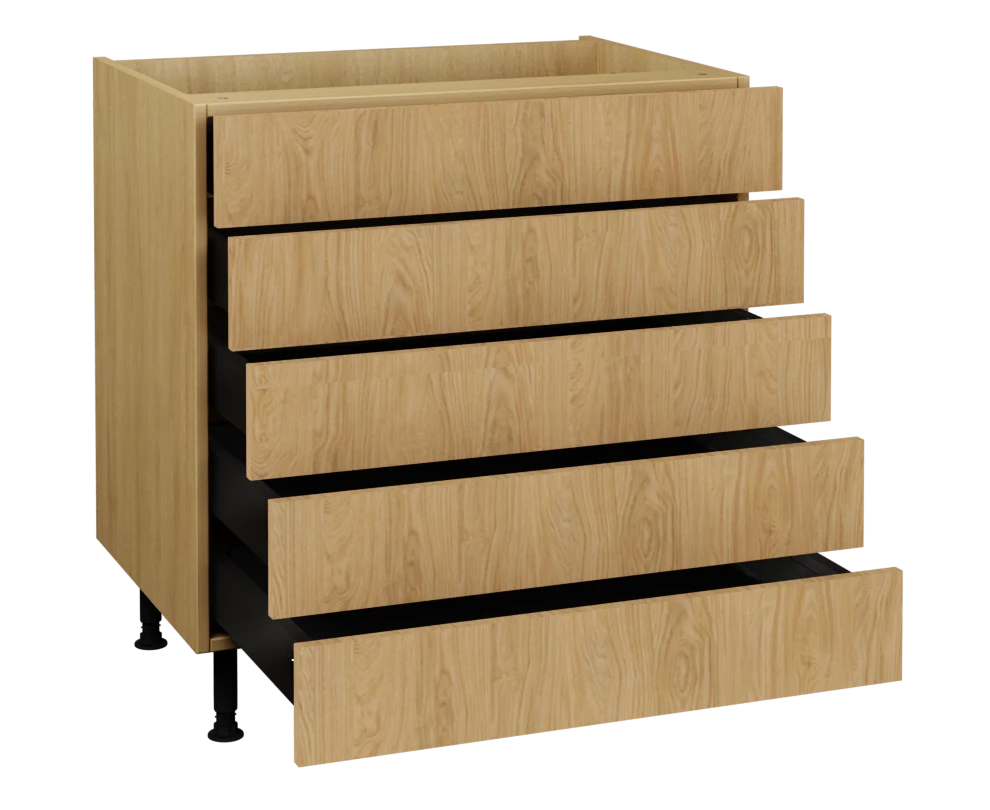 800 5 Drawer Base