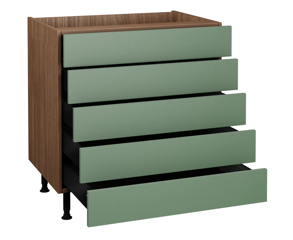 800 5 Drawer Base