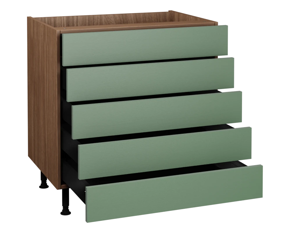 800 5 Drawer Base