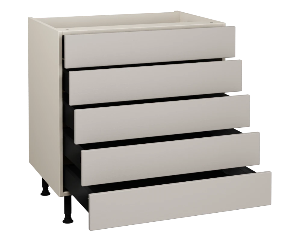 800 5 Drawer Base