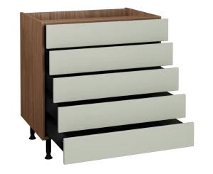 800 5 Drawer Base