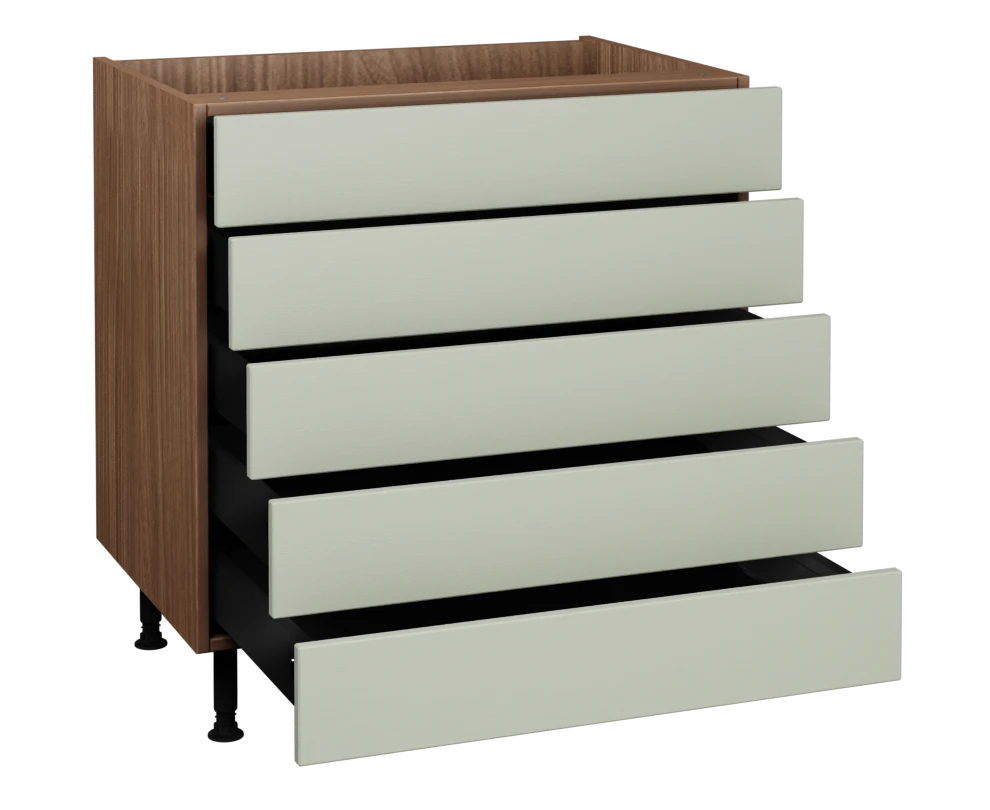 800 5 Drawer Base