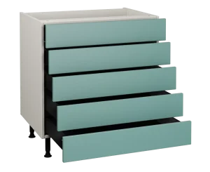 800 5 Drawer Base