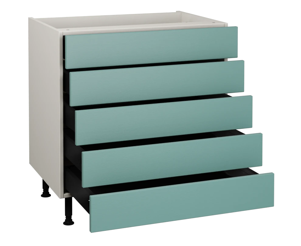 800 5 Drawer Base