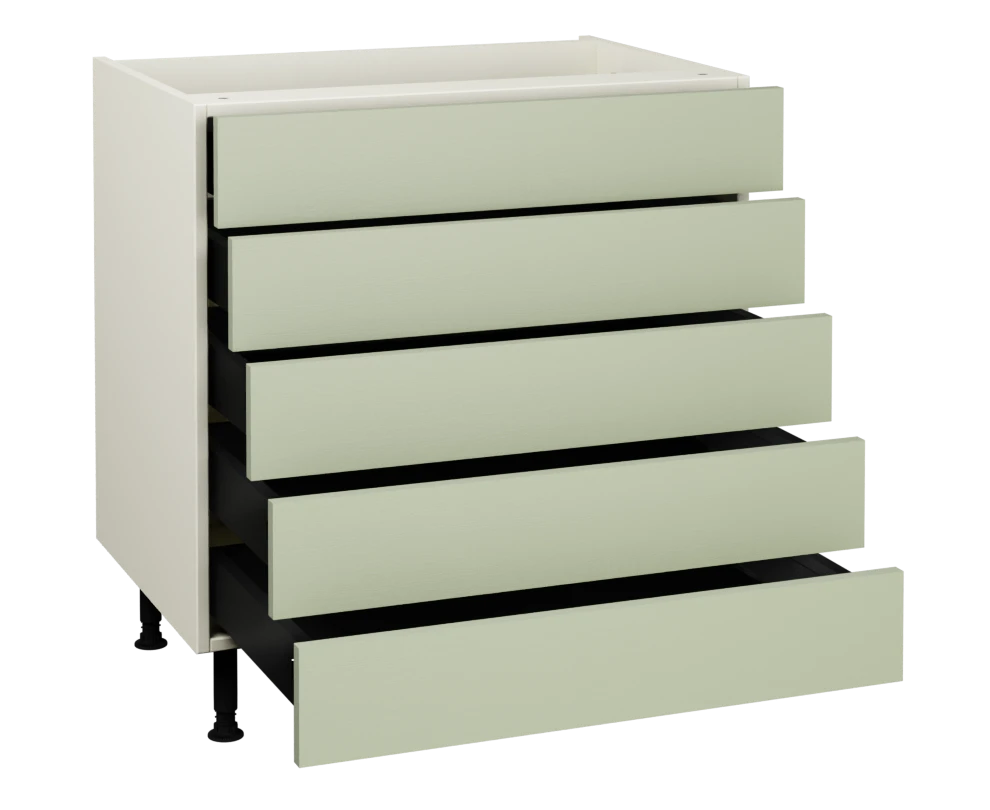 800 5 Drawer Base