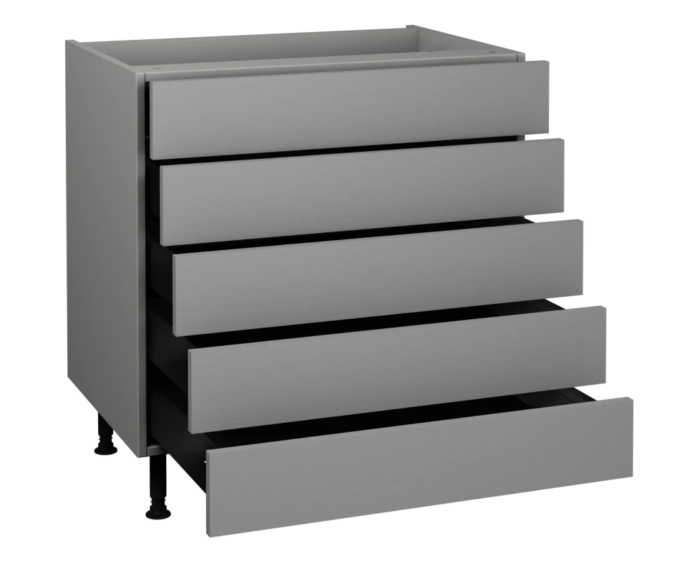 800 5 Drawer Base