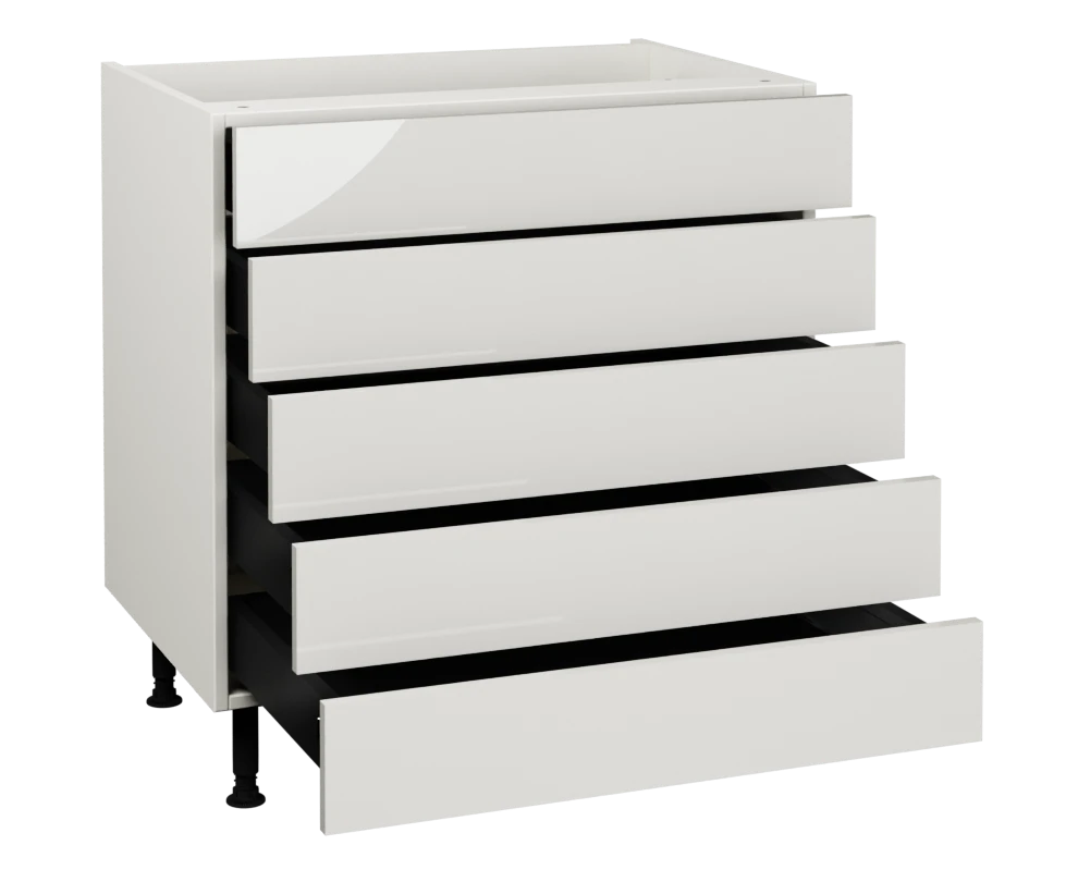 800 5 Drawer Base