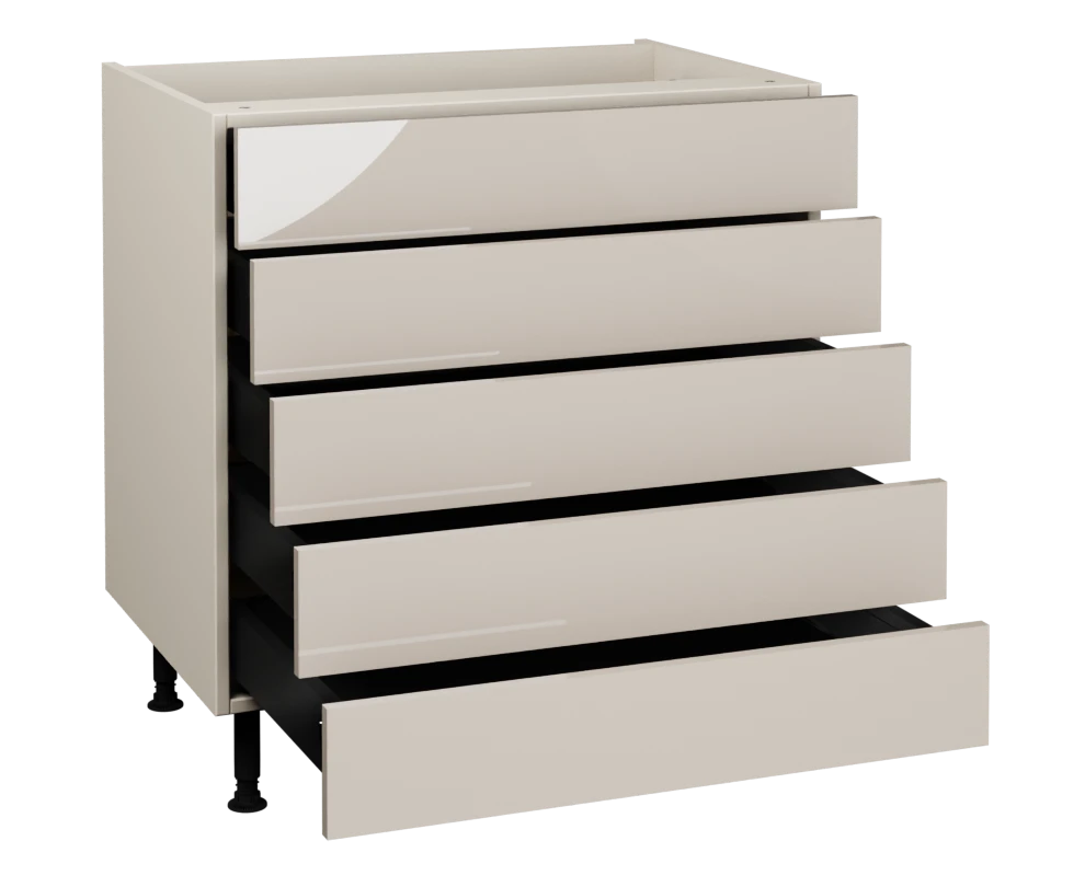 800 5 Drawer Base