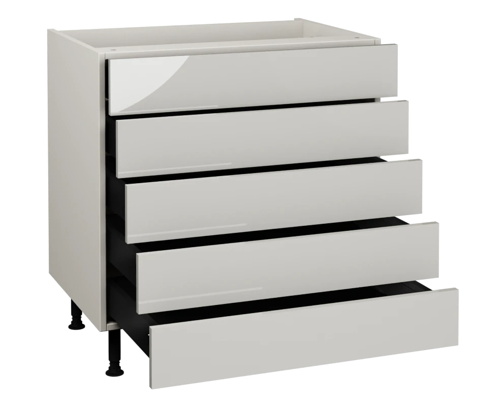 800 5 Drawer Base