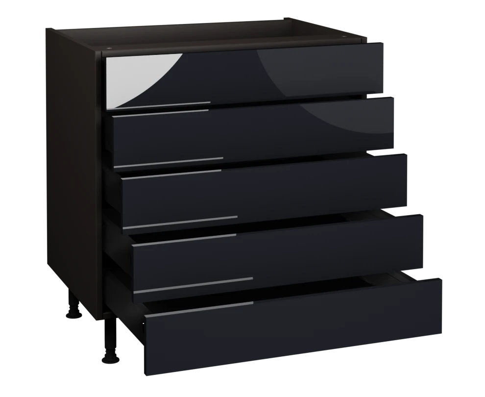 800 5 Drawer Base