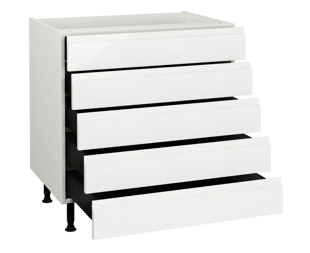 800 5 Drawer Base