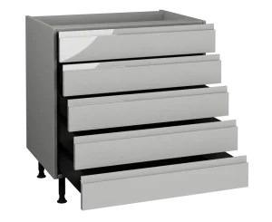 800 5 Drawer Base