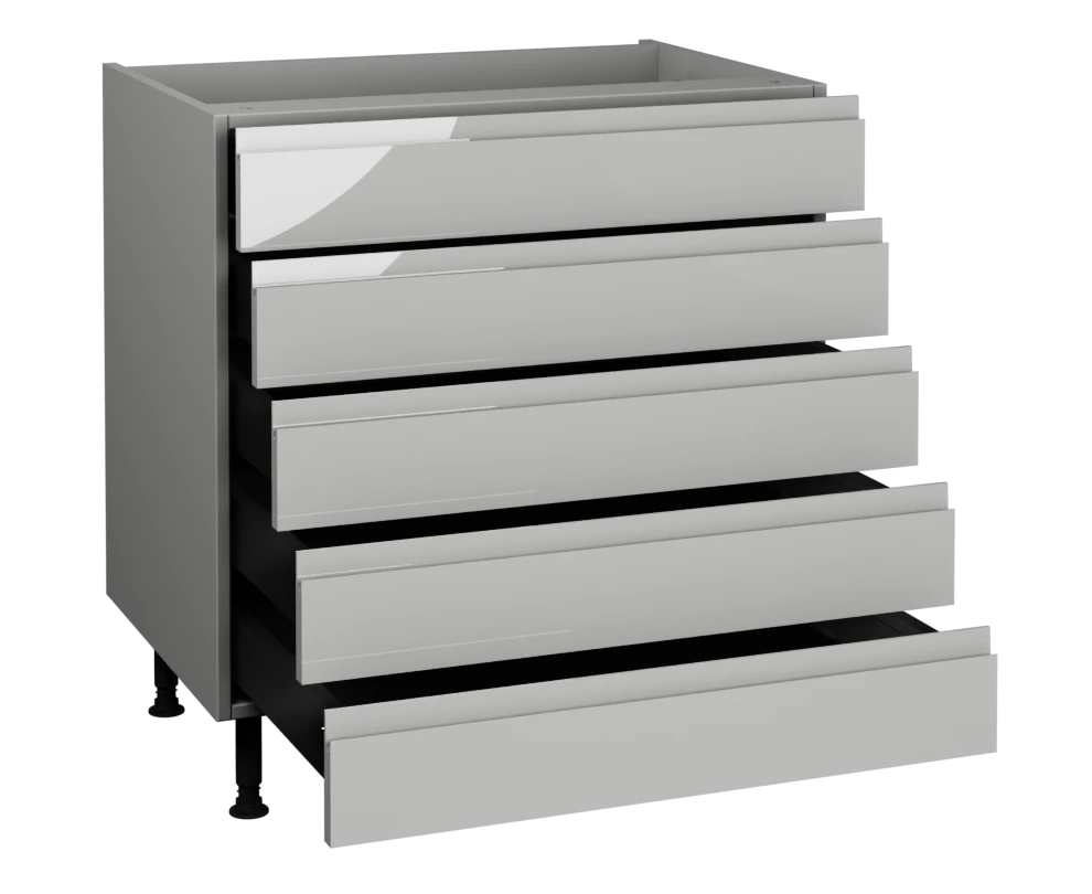 800 5 Drawer Base