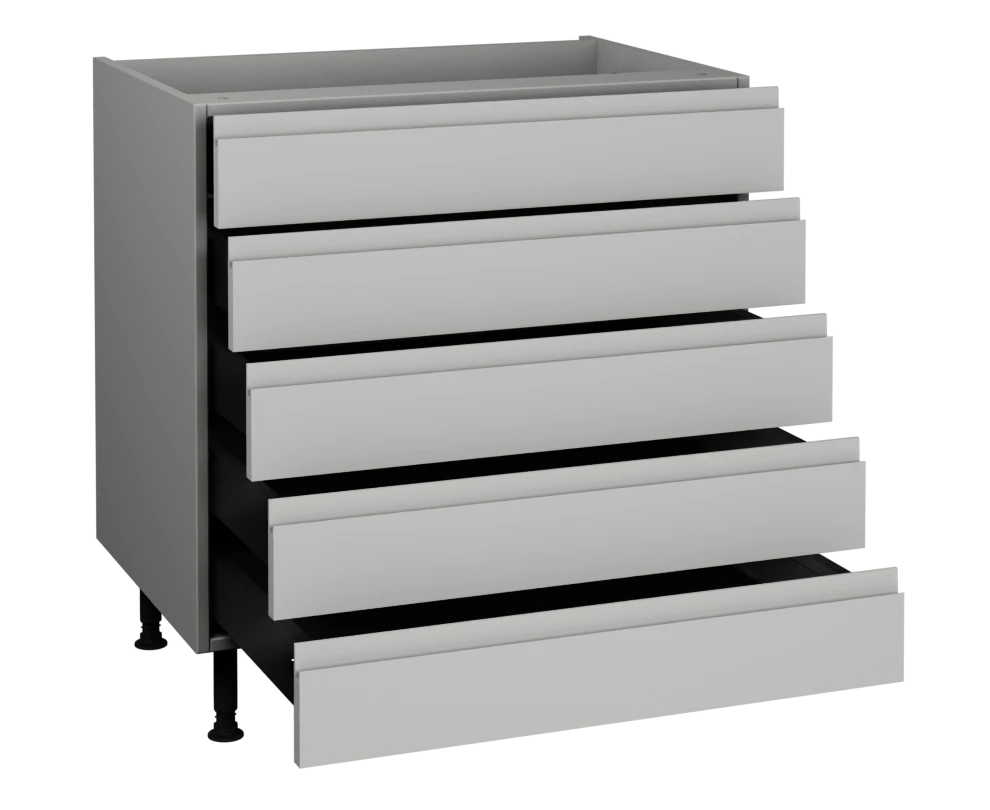 800 5 Drawer Base
