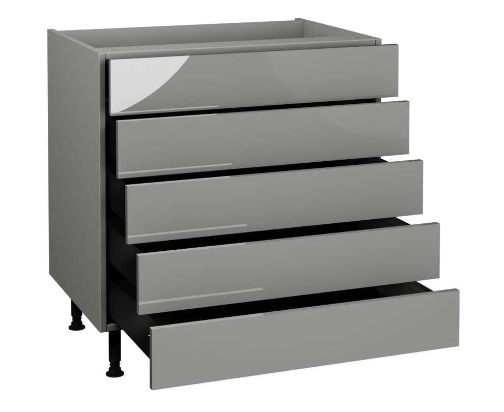 800 5 Drawer Base