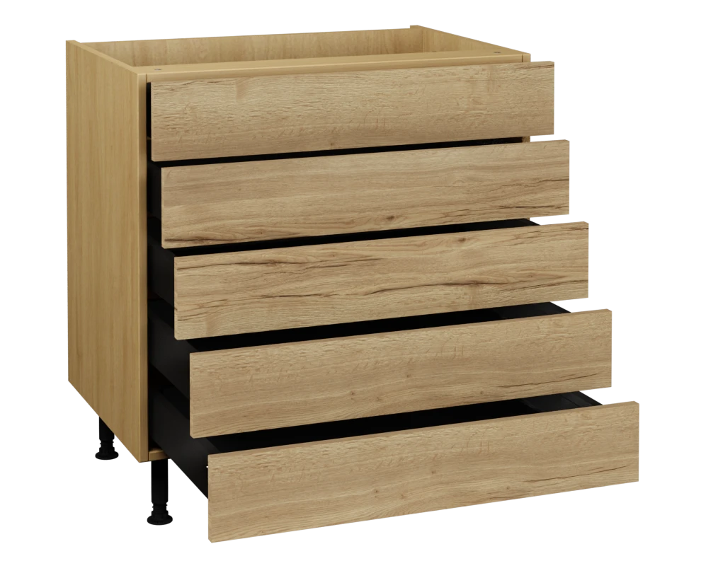 800 5 Drawer Base