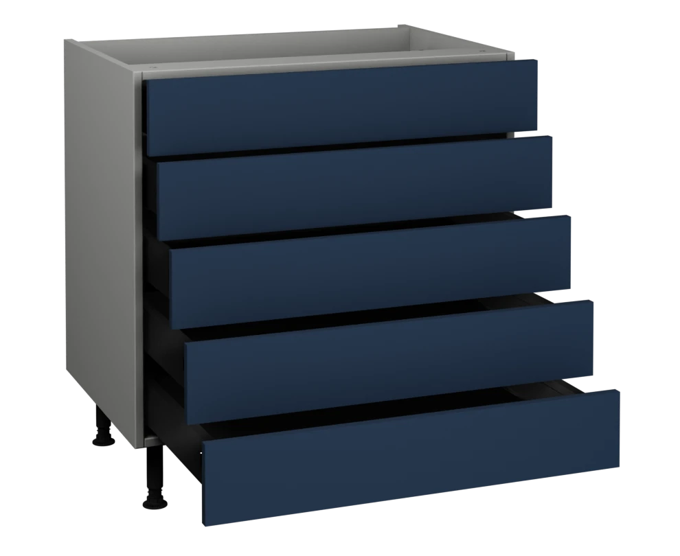 800 5 Drawer Base