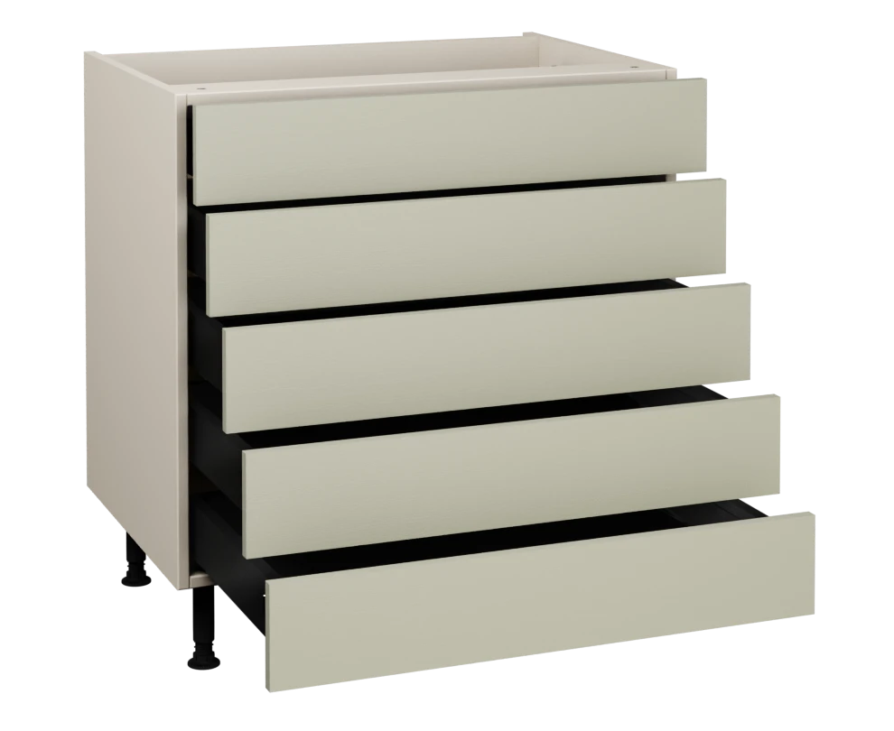 800 5 Drawer Base