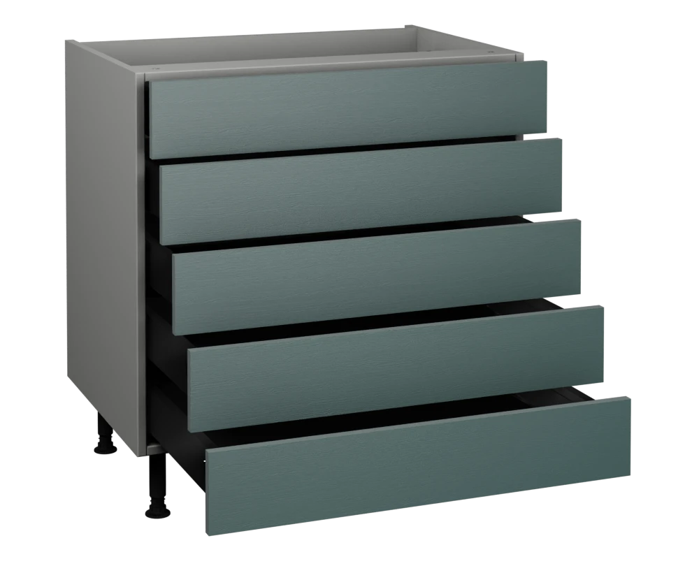 800 5 Drawer Base