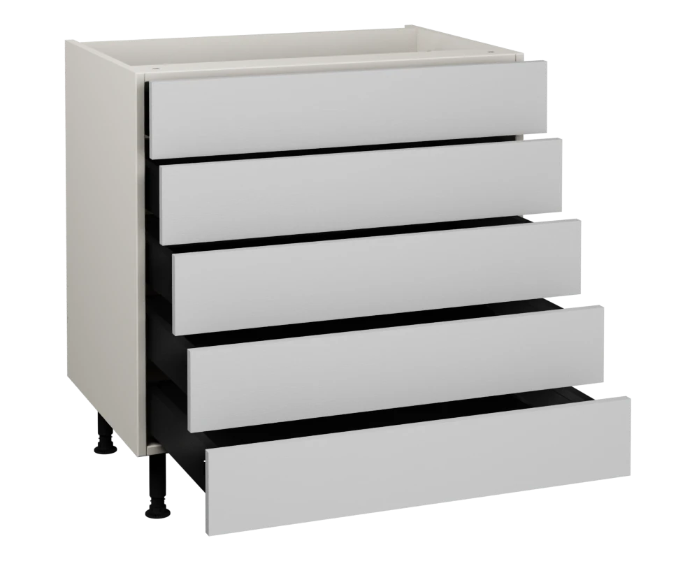 800 5 Drawer Base