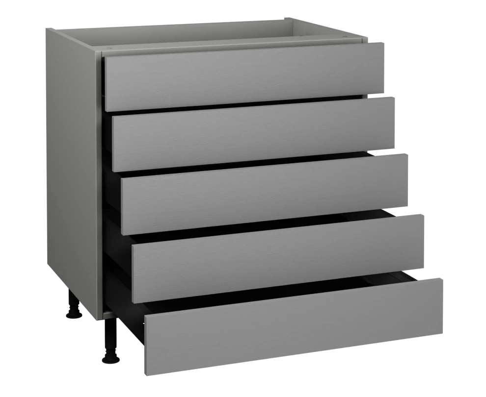 800 5 Drawer Base