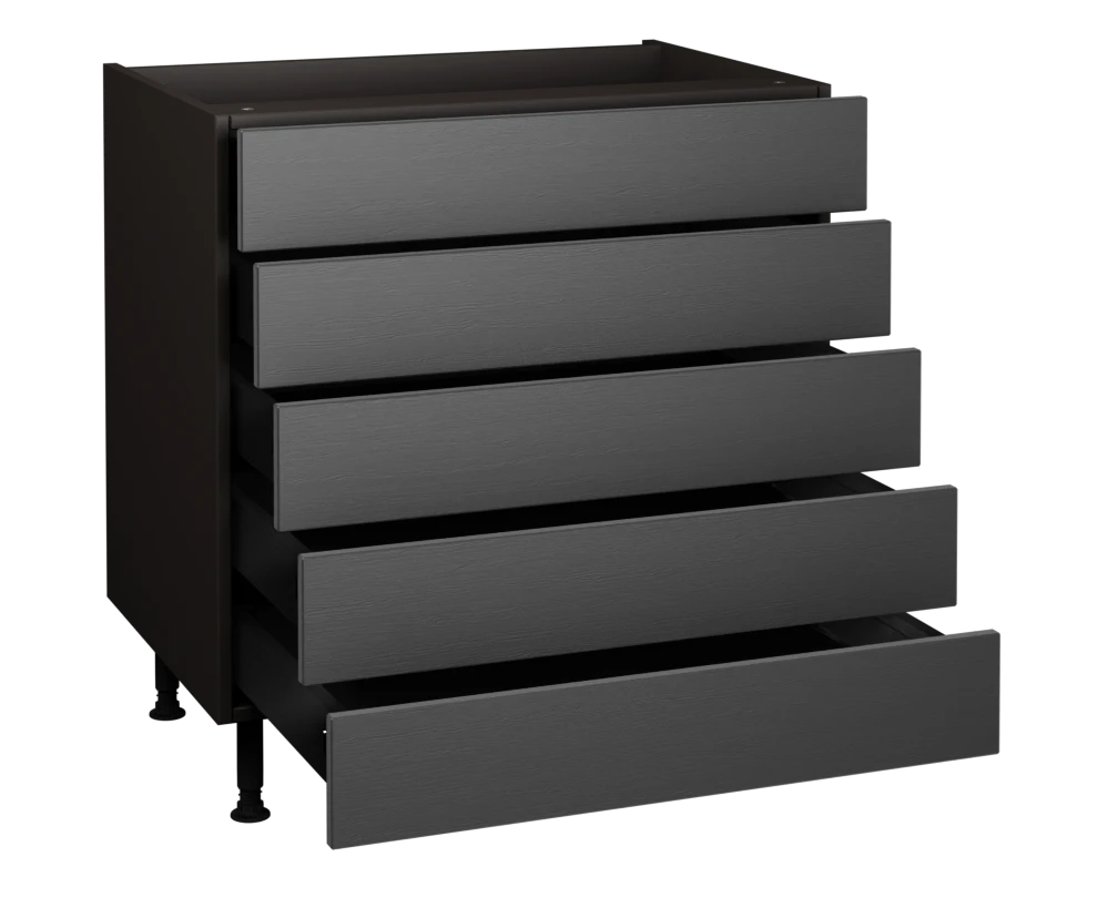 800 5 Drawer Base