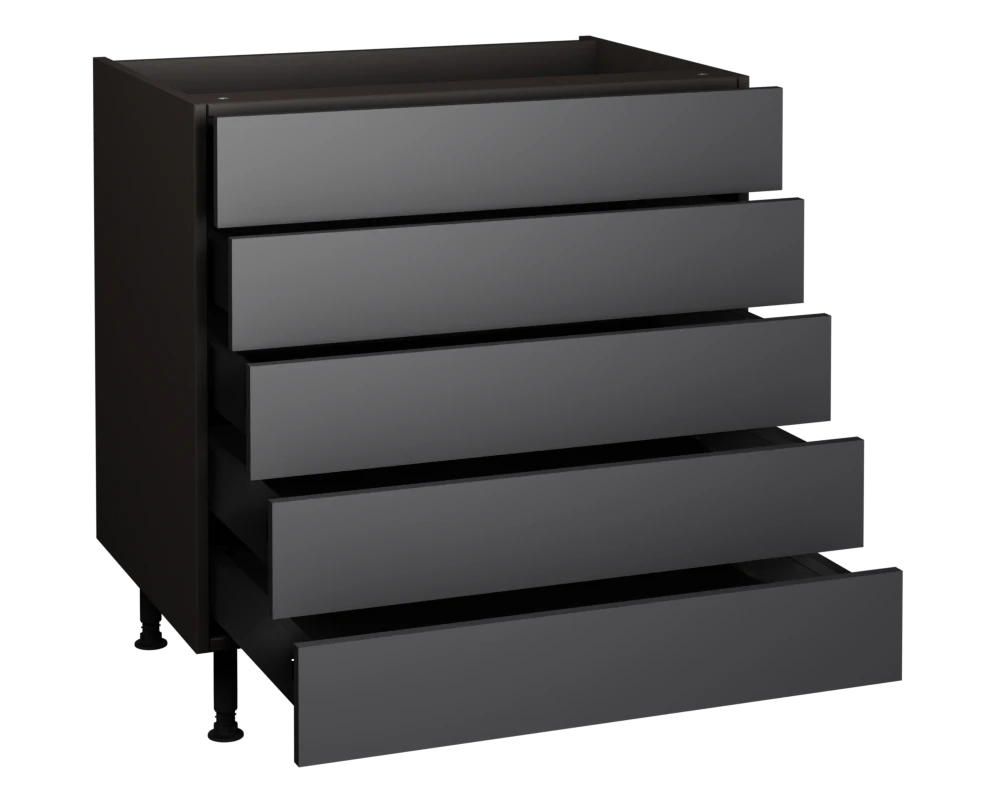 800 5 Drawer Base
