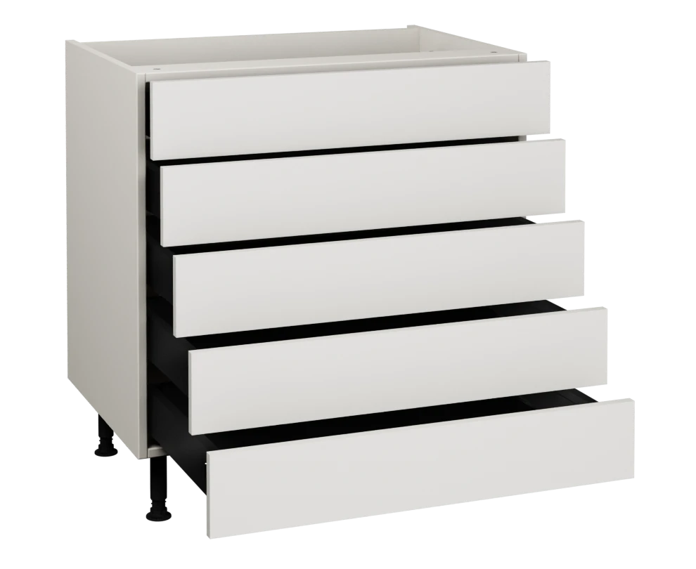 800 5 Drawer Base