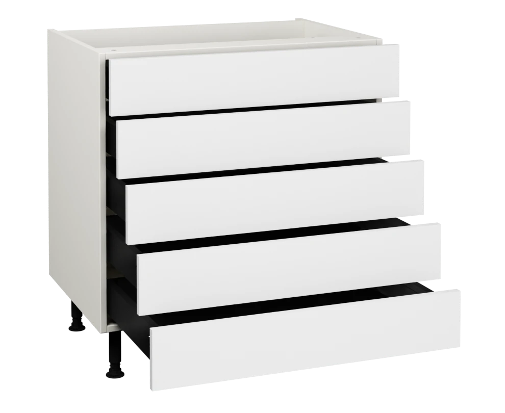 800 5 Drawer Base