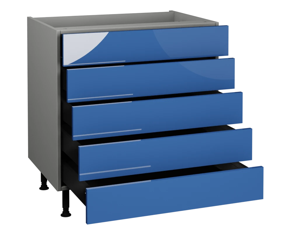 800 5 Drawer Base