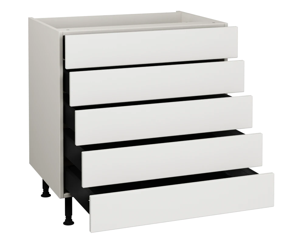 800 5 Drawer Base