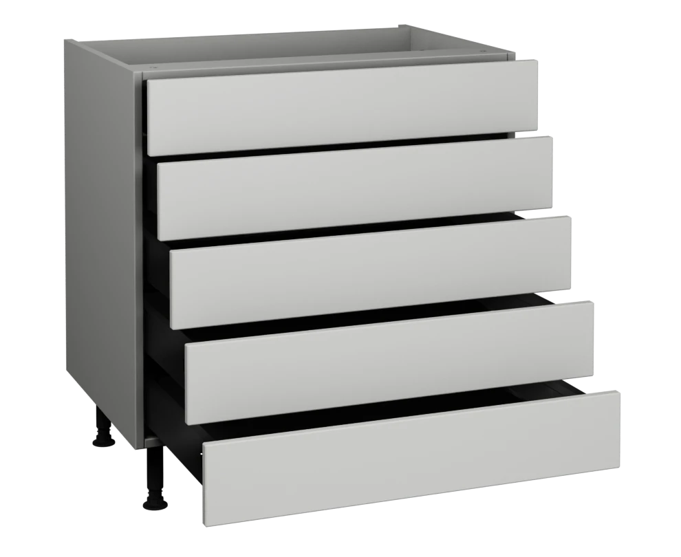 800 5 Drawer Base