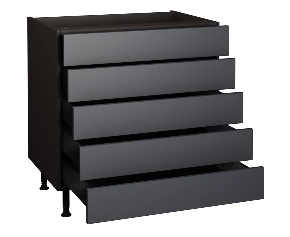 800 5 Drawer Base