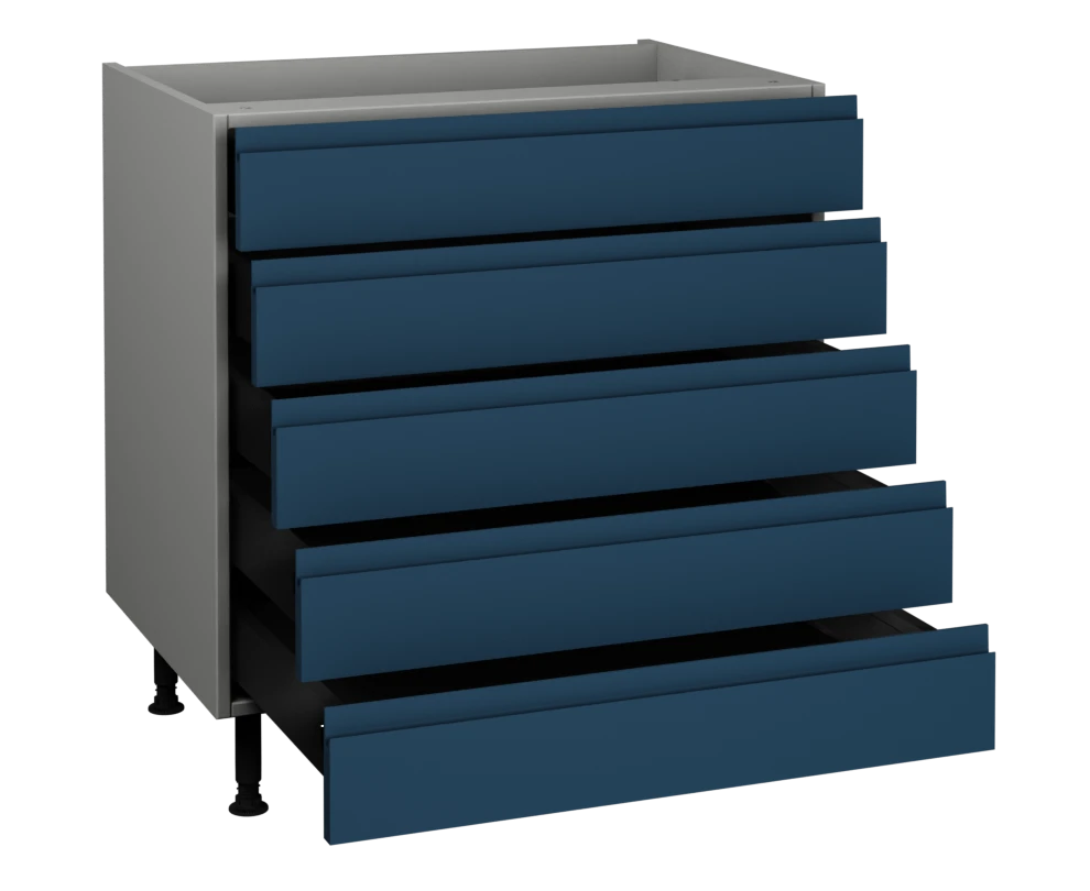 800 5 Drawer Base