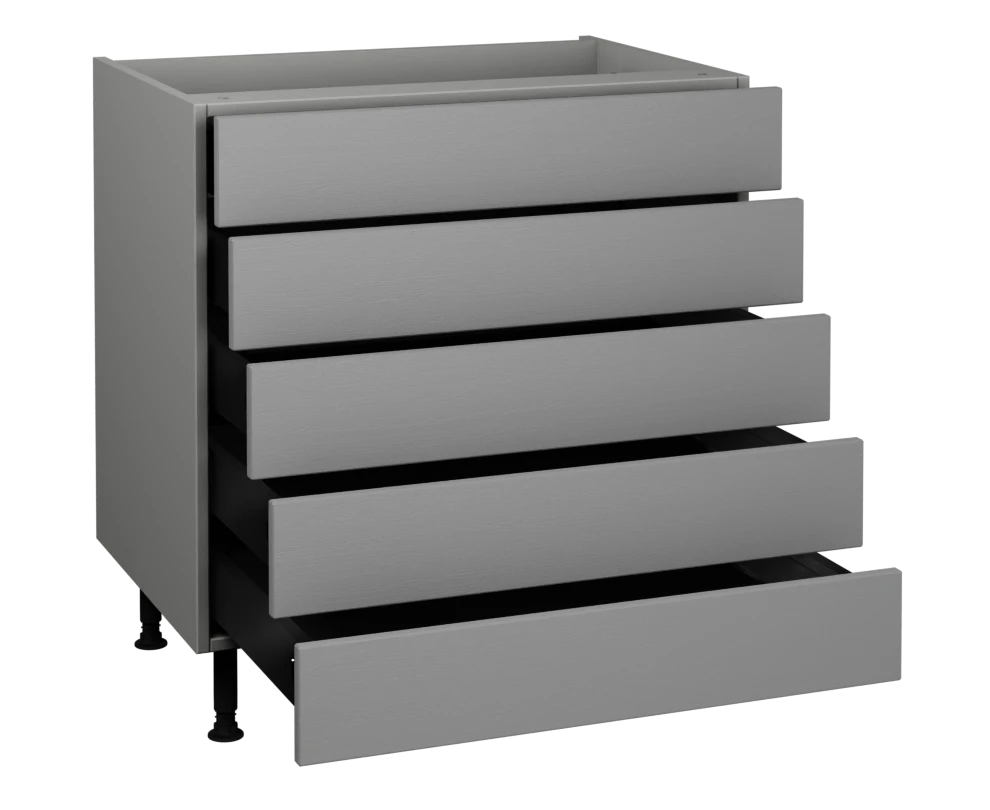 800 5 Drawer Base