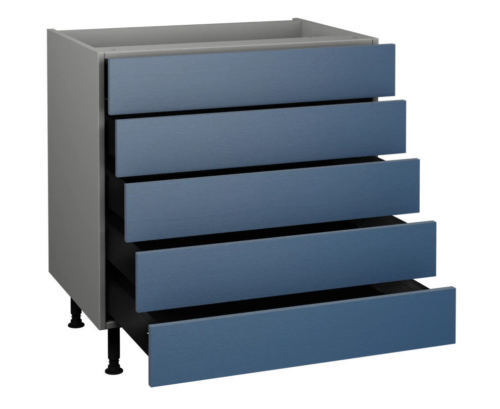 800 5 Drawer Base