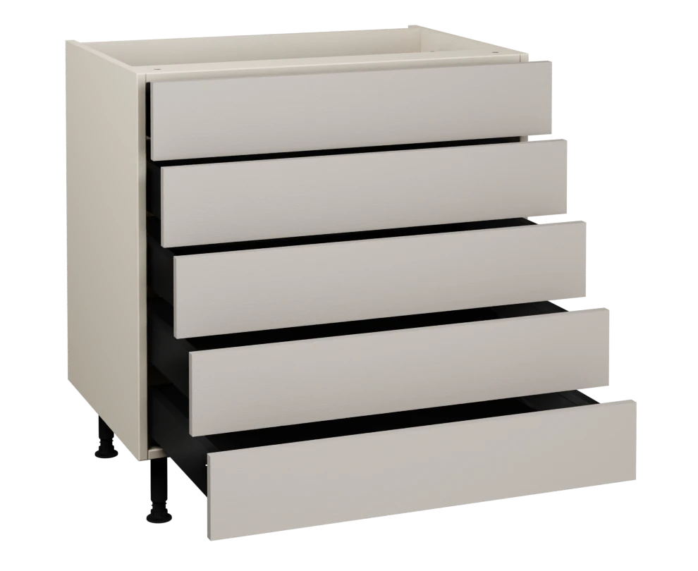 800 5 Drawer Base