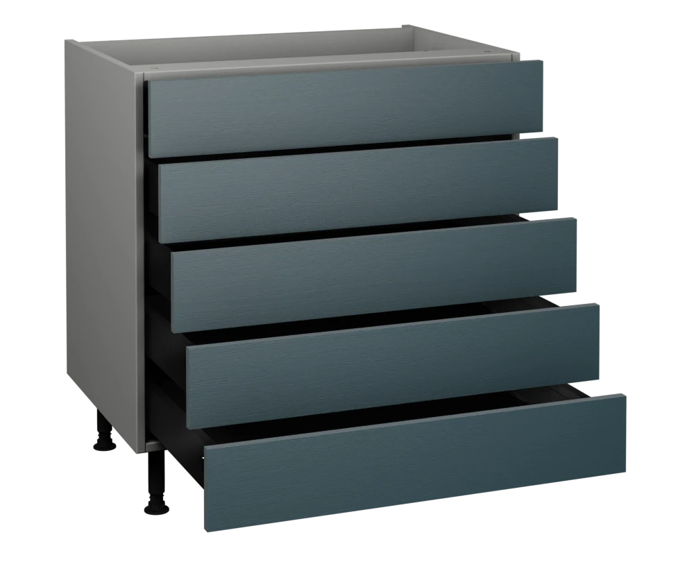 800 5 Drawer Base