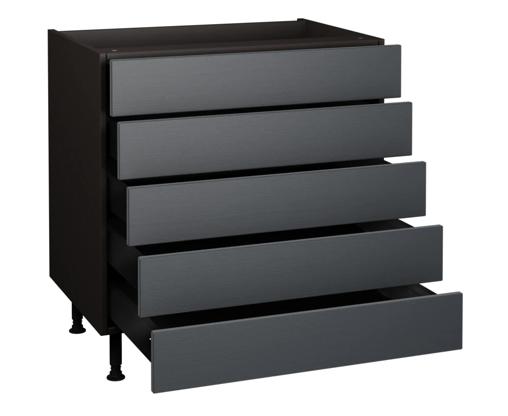 800 5 Drawer Base