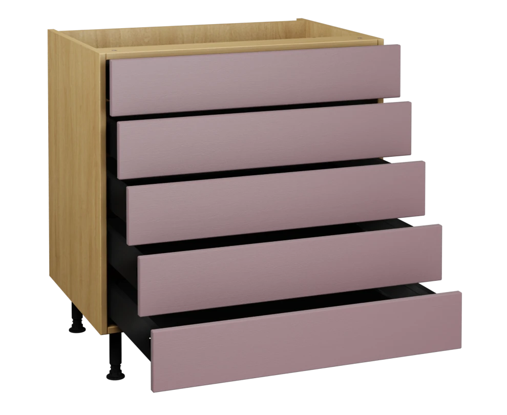 800 5 Drawer Base