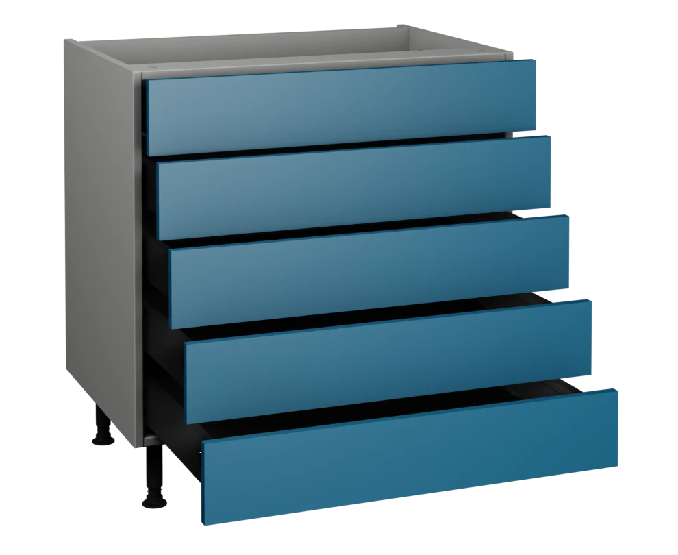 800 5 Drawer Base