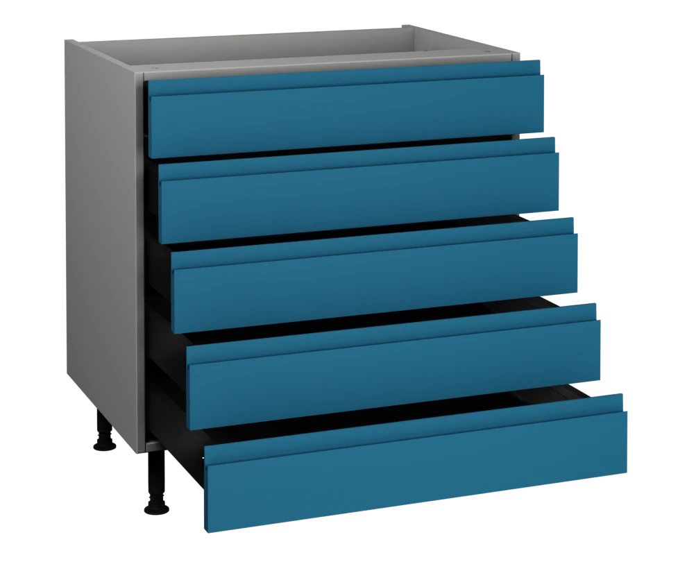 800 5 Drawer Base