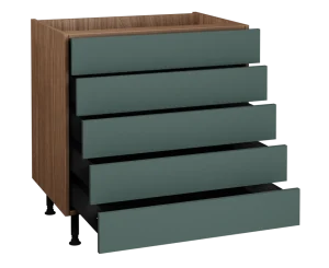 800 5 Drawer Base