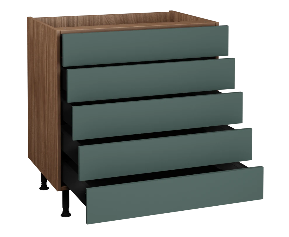 800 5 Drawer Base