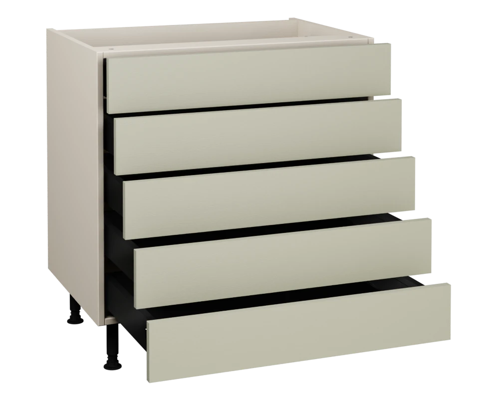 800 5 Drawer Base