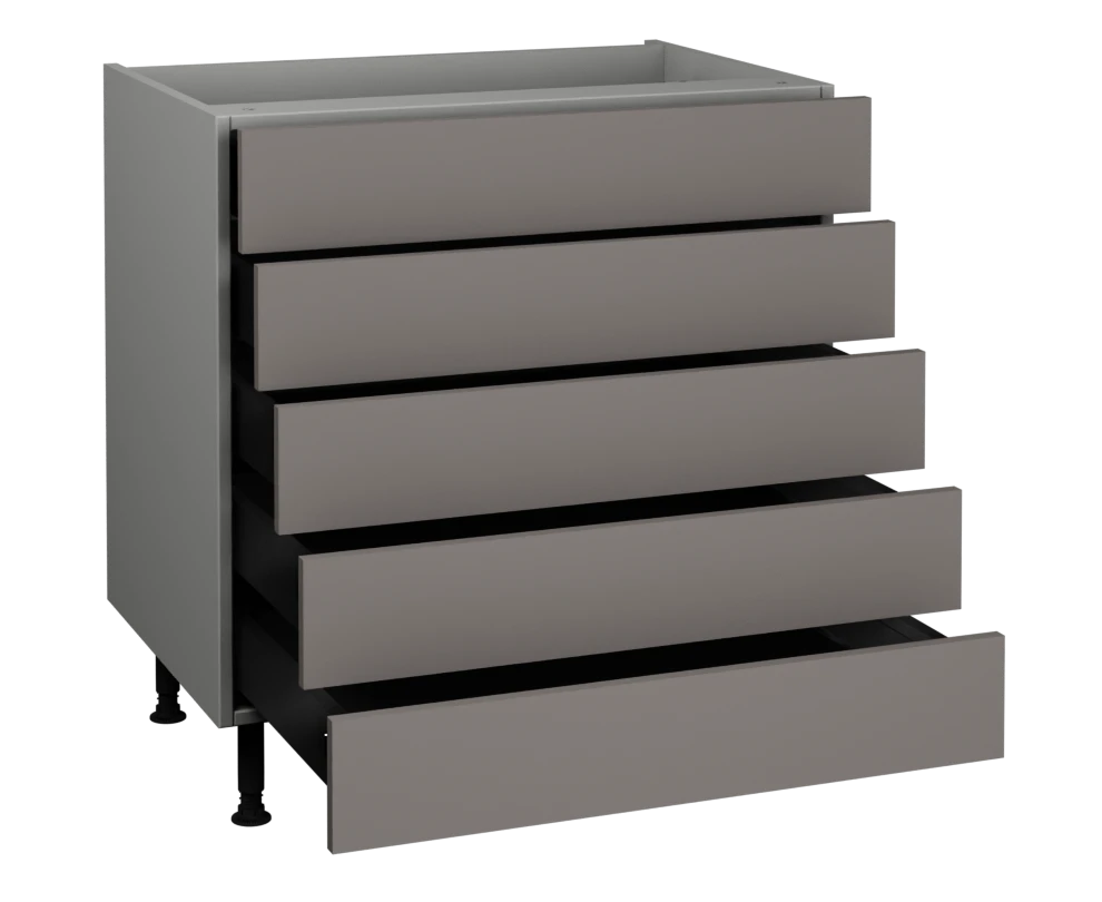 800 5 Drawer Base